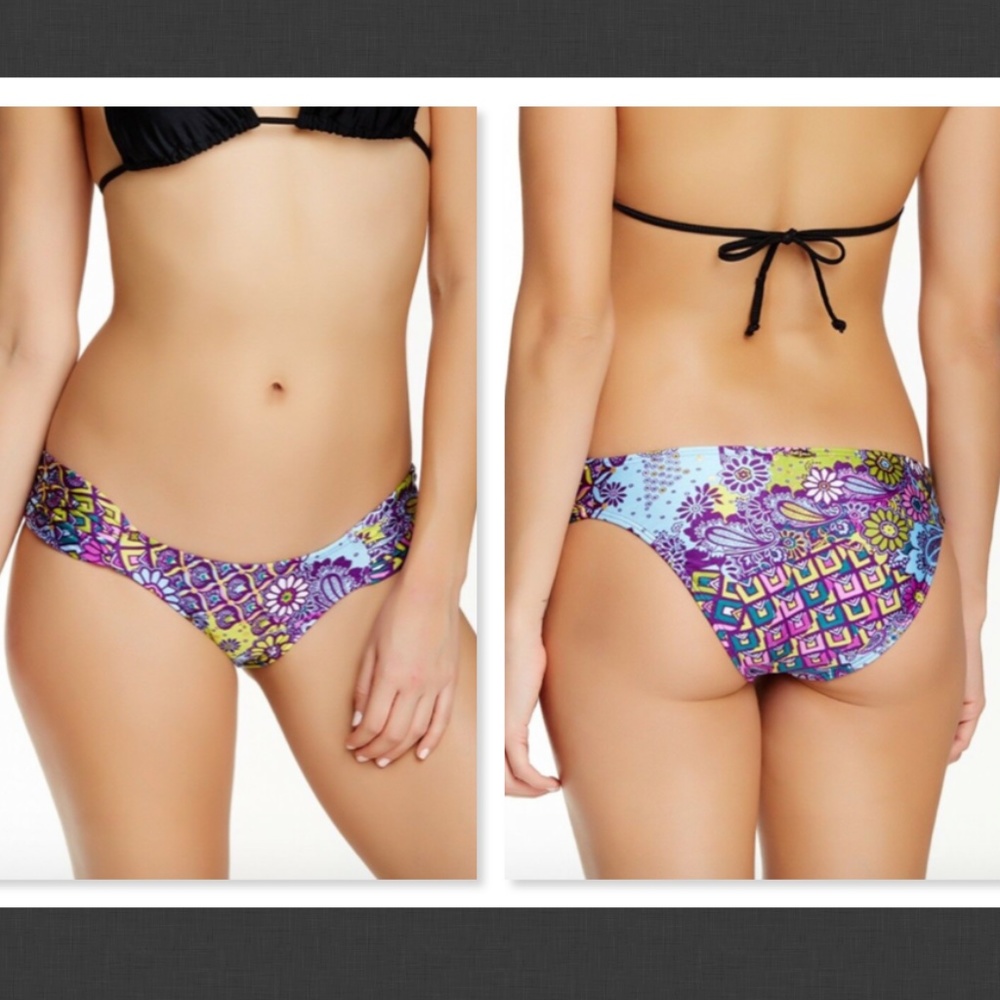NEW Luli Fama Caprichosa Side Moderate Coverage Size S
